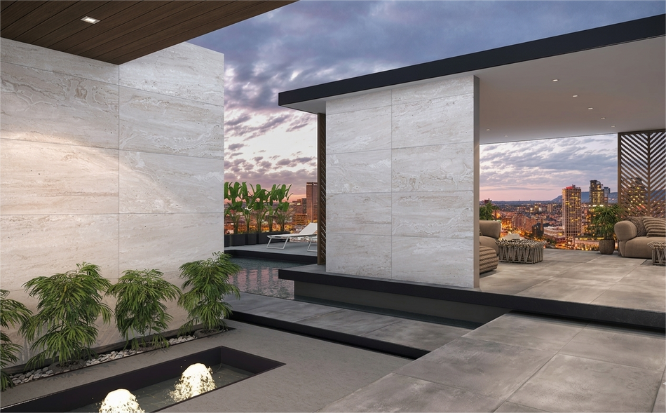 Porcelanico Striato Da Oxford Rect 59.3x119 Fstrato1t9z (precio por caja)