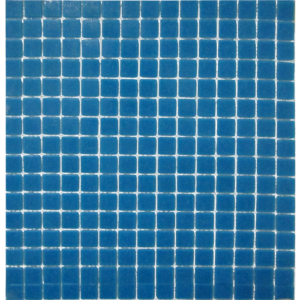 Mosaico Modelo Veneciano Color Azul 2X2Cm Pq9001G, (Precio Por Metro)
