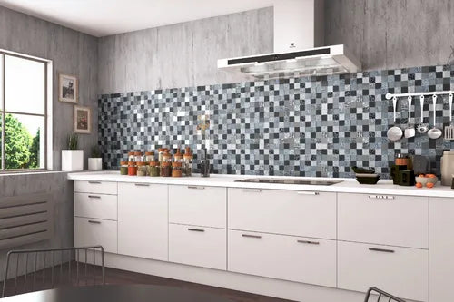 Malla Intermatex Elements Black Pq9919, (Precio Por Metro)