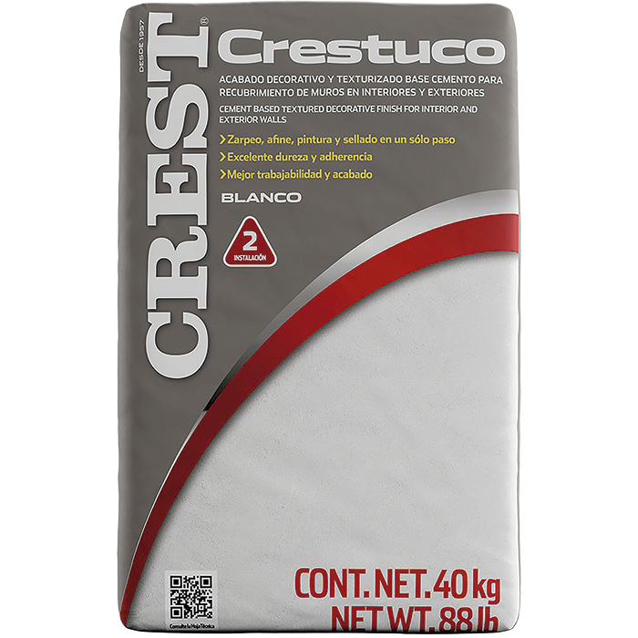 Crestuco Blanco 40 Kg Pr2035