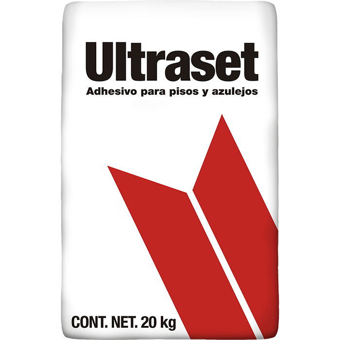 Adhesivo Crest Pegazulejo Ultraset Blanco 20 Kg Pr2202