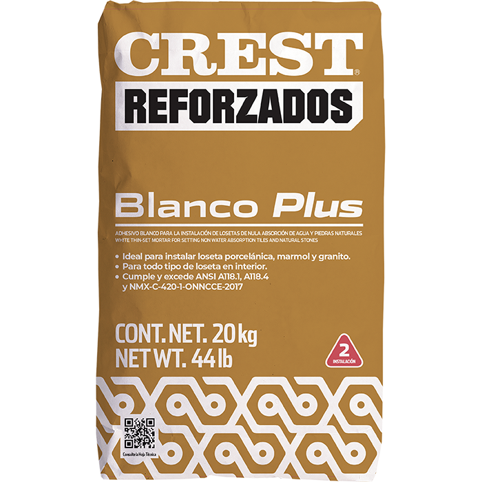 Adhesivo Crest Blanco Plus Pr2203