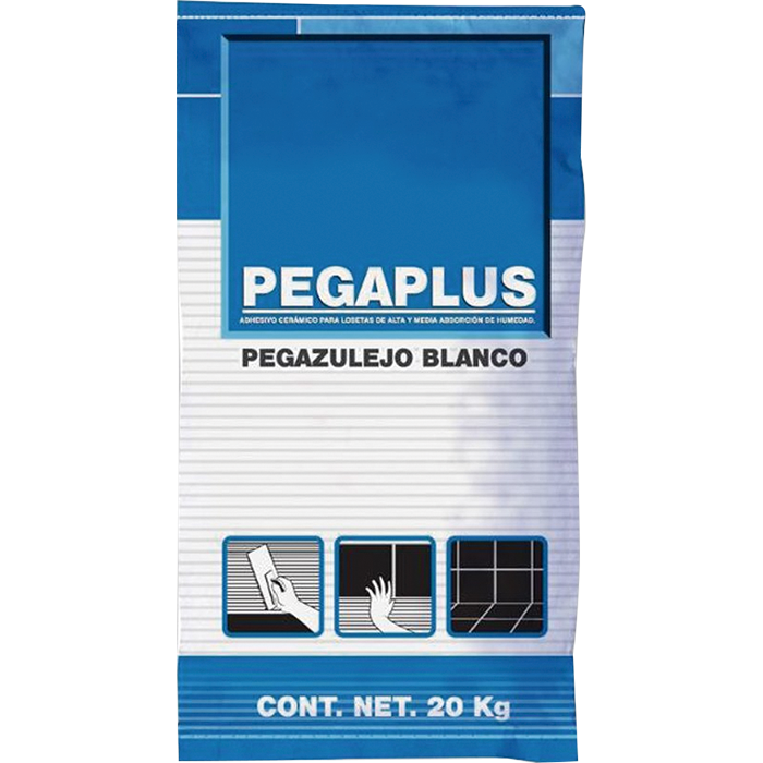 Adhesivo Pegaplus Blanco 20 Kg Pr2208