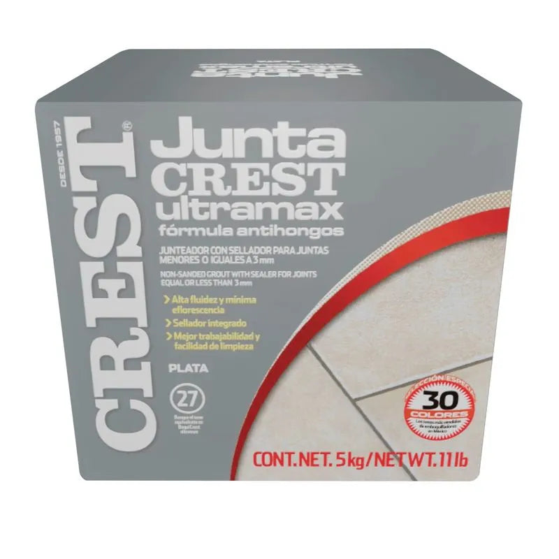 Juntacrest Ultramax Plata 5 Kg Pr2211