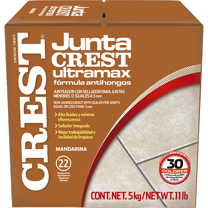 Juntacrest S Arena Mandarina 5 Kg Pr2213