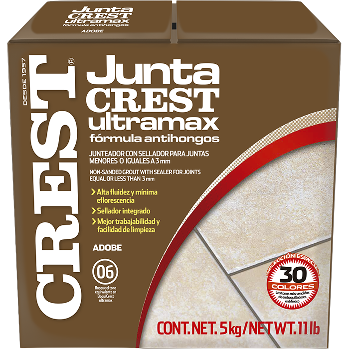 Juntacrest S Arena Adobe Ultra 5 Kg Pr2214