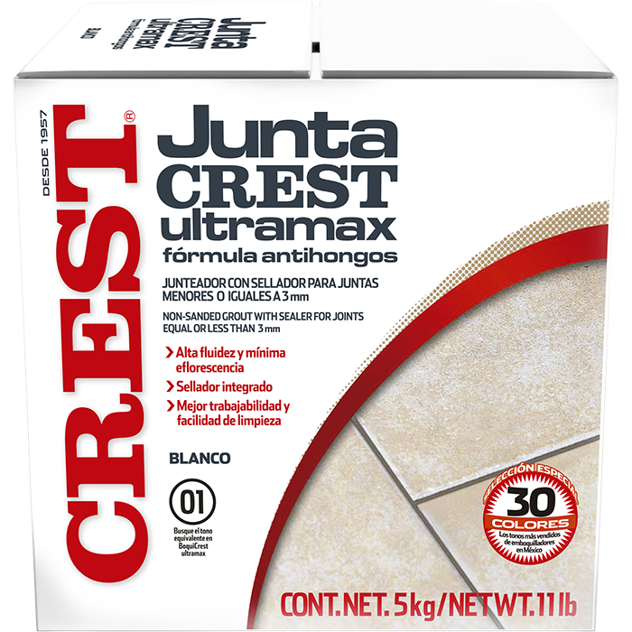 Juntacrest S/Arena Blanco 5 Kg Pr2217
