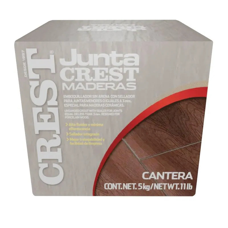 Juntacrest Ultramax Cantera 5 Kg Pr2219