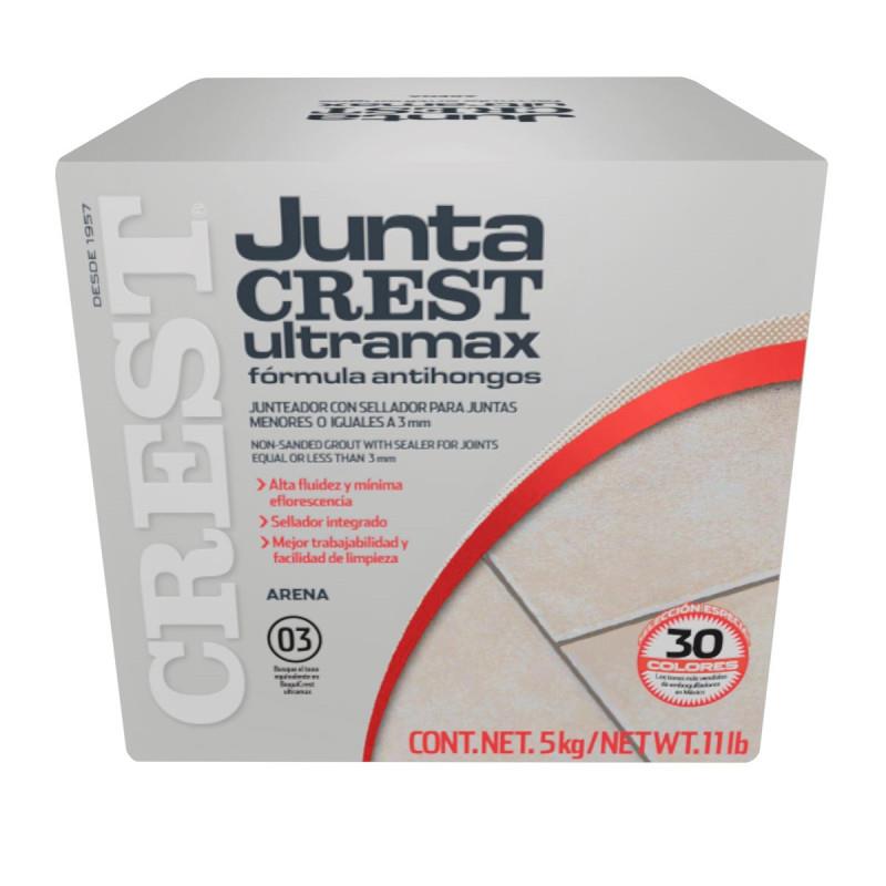 Juntacrest Ultramax Sin Arena Arena 5Kg Crest Pr2221