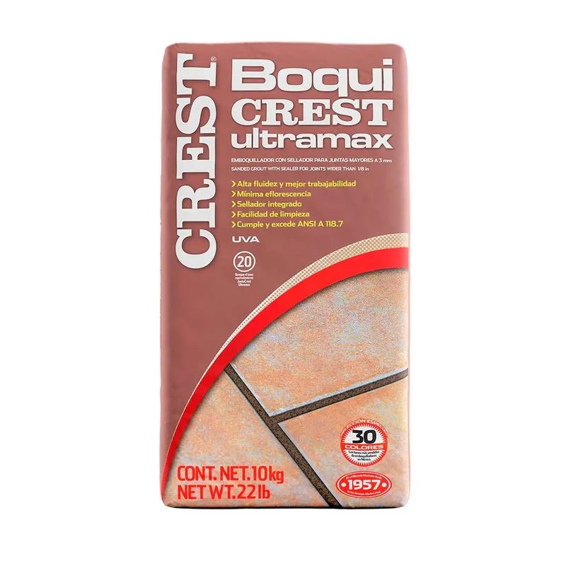 Boquicrest Ultramax Uva 10 Kg Pr2249