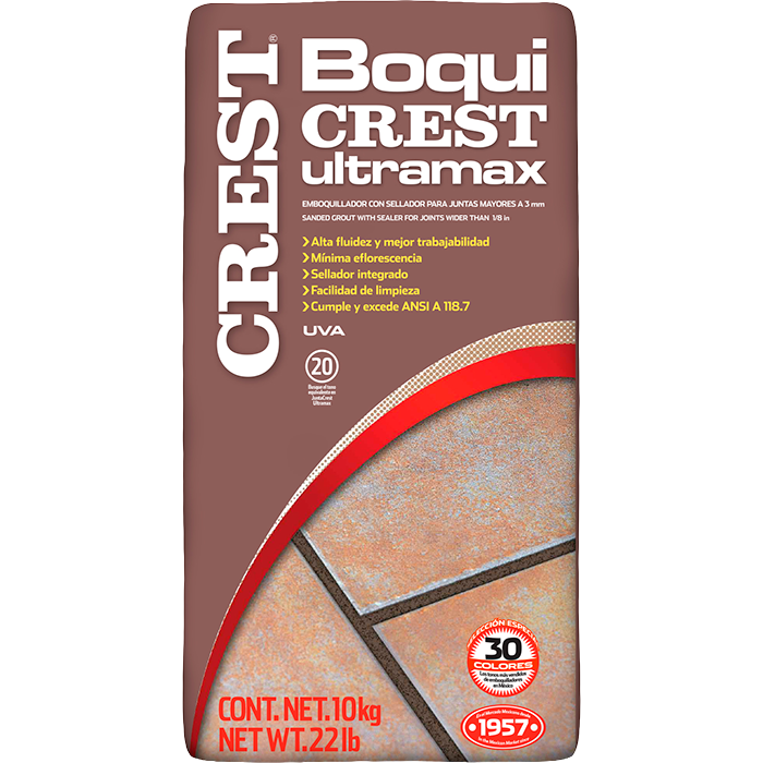 Boquicrest Ultramax Uva 10 Kg Pr2249