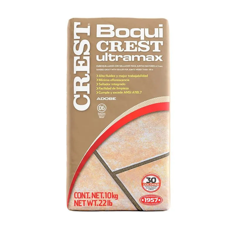 Boquicrest Ultramax Adobe 10 Kg Pr2251