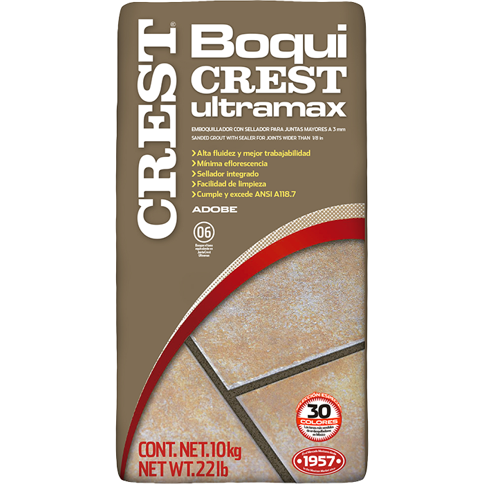 Boquicrest Ultramax Adobe 10 Kg Pr2251
