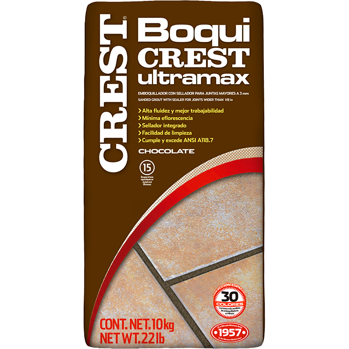 Boquicrest Chocolate Ultramax 10 Kg Pr2252