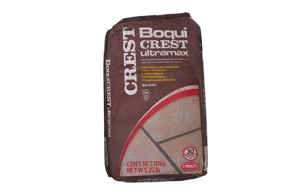Boquicrest Barro Ultramax 10 Kg Pr2253