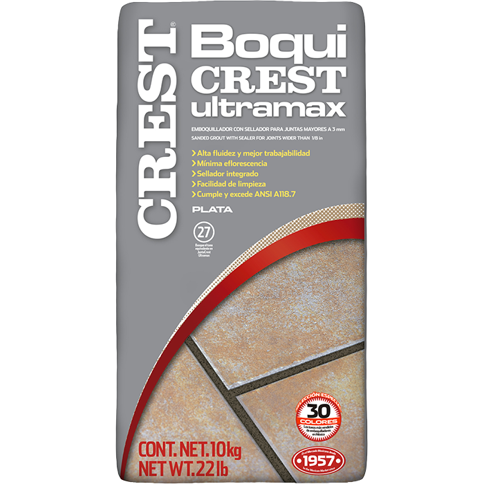 Boquicrest Plata Ultramax 10 Kg Pr2254