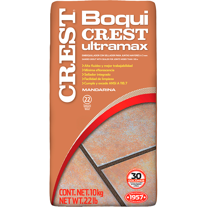 Boquicrest Mandarina Ultramax 10 Kg Pr2255