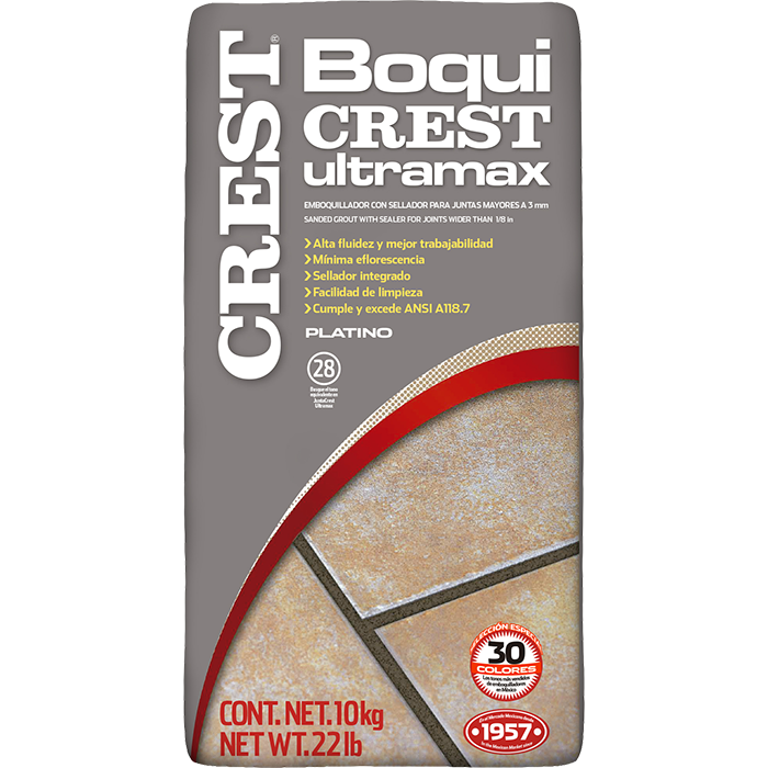 Boquicrest Ultramax Platino 10 Kg Pr2258