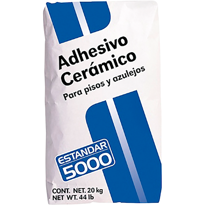 Adhesivo Ceramico 5000 20Kg