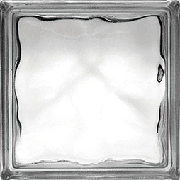 Vitroblock Nube Neutro 19X19X8(Precio Por Pieza)