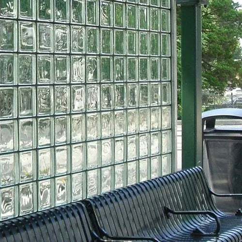 Vitroblock Nube Neutro 19X19X8(Precio Por Pieza)