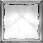 Vitroblock Fontibre Nube Neutro 24X24Cm Pr3085, (Precio Por Pieza)