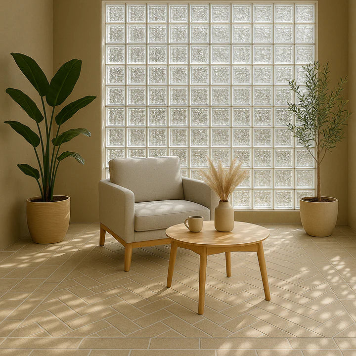 Baldosa Fontibre Vitroblock Arex 30X30Cm Pr3710, (Precio Por Metro)