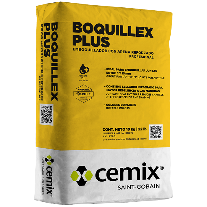 Boquillex Cemix Beige 10 Kg Pr40021
