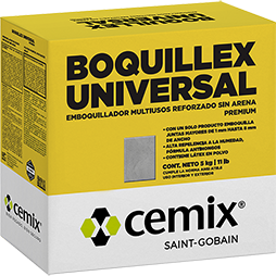 Boquillex Universal Sin Arena Blanco Sellador 5Kg Pr40040