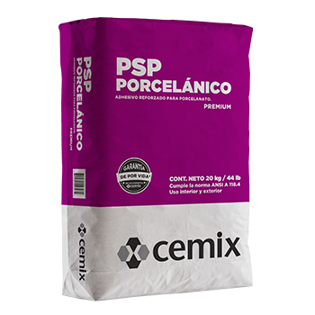Pegazulejo Cemix Psp 20 Kg Pr4012