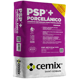 Pegazulejo Cemix Psp 20 Kg Pr4012