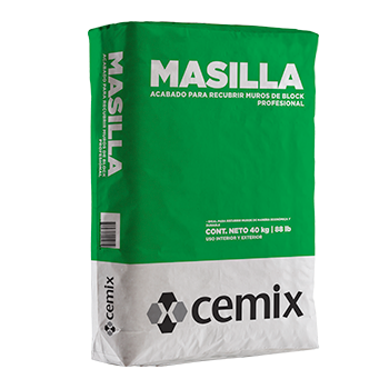 Masilla Cemix 40Kg Pr4054