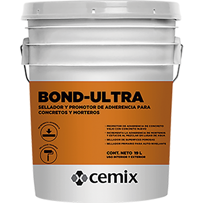 Sellador y Promotor de Adherencia Bond Ultra 19 Litros