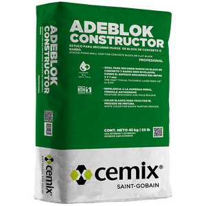 Adeblok Constructor Gris 40 Kg Pr4094