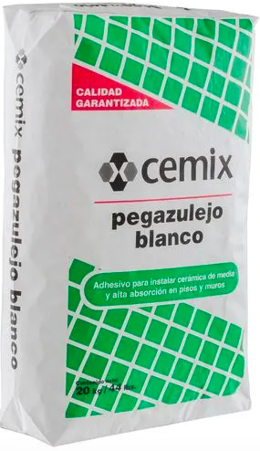 Pegazulejo Blanco 20Kg Pr4400