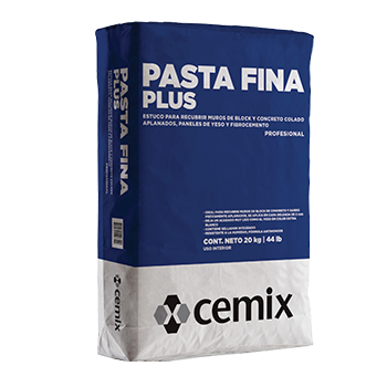 Pasta Fina Plus 20 Kg Pr4504