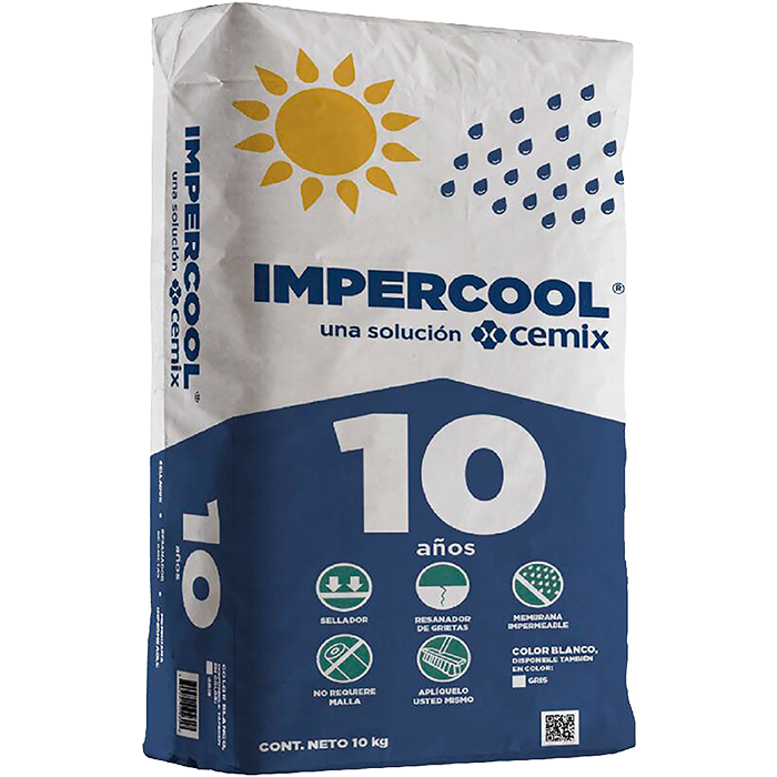 Base Cemento Impercool 10Kg 33531