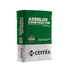 Adeblok Constructor Blanco 40 Kg Pr4528