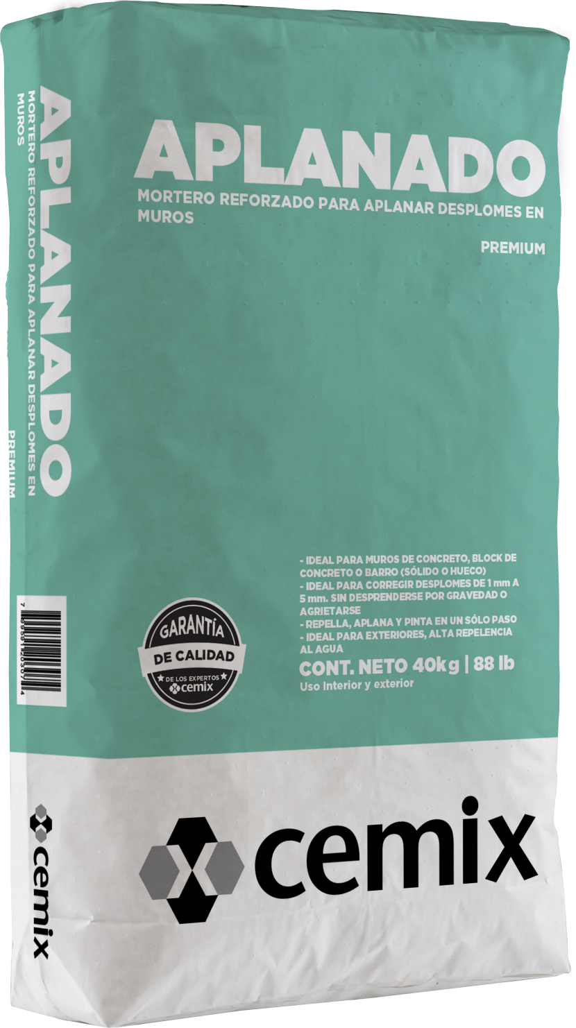 Aplanado Cemix Gris 40 Kg Pr4568