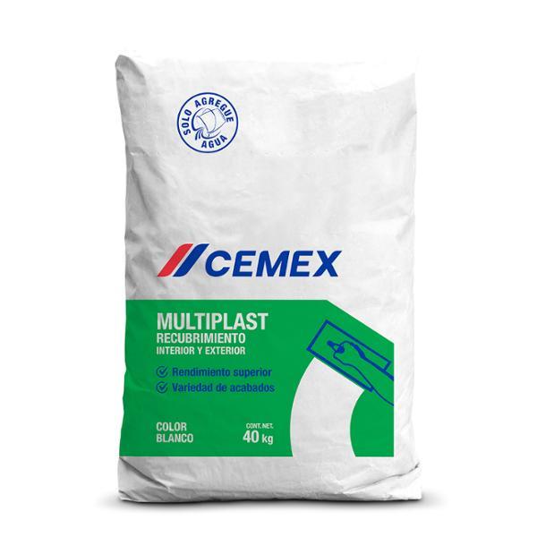 Estuco Multiplast Blanco 40 Kg Pr4816