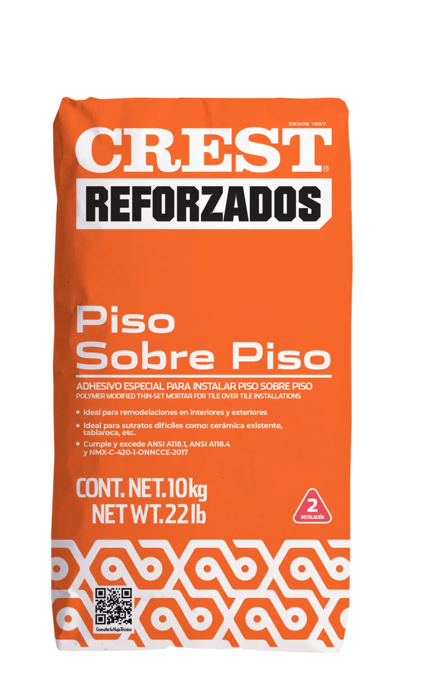 Adhesivo Crest Piso sobre Piso 10 kg — CREST