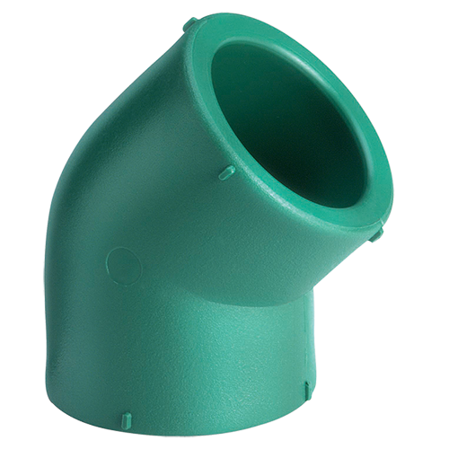 Codo Sanitario 45 Grados 110Mm Advance Pt5033A