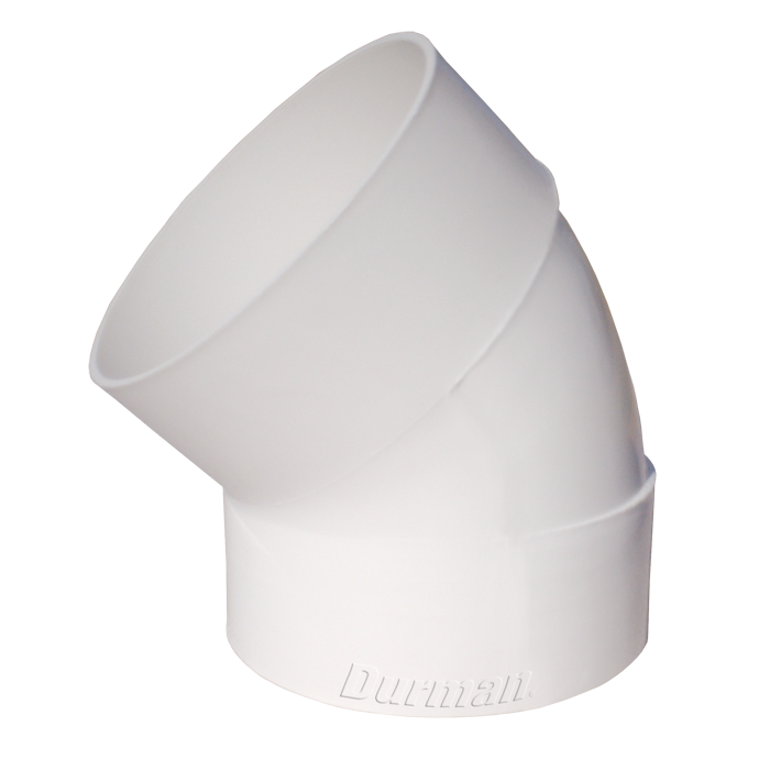 Codo Sanitario 45 Grados 150Mm Pt5034