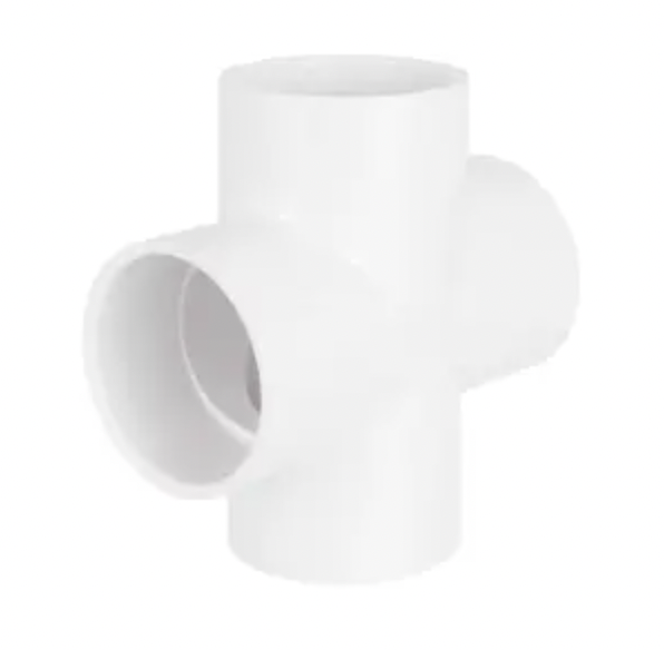 Tee Sanitaria Cementable 110Mm Pt5042A