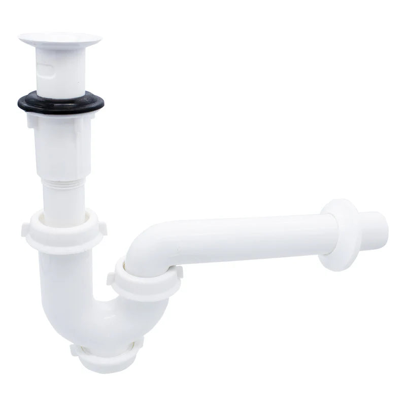 Céspol Rígido con Registro para Lavabo Rejilla Cromada PT5141FA
