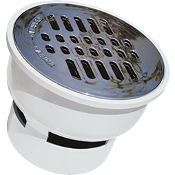 Coladera Universal Redonda Rejilla Cromada Giratoria Cld007