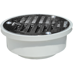 Coladera Universal Redonda Copsa Rejilla Cromada Cld001