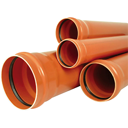 Tubo Pvc Alcantarillado S-25 160Mm 6Pulg C.C 2024694/A25C16006