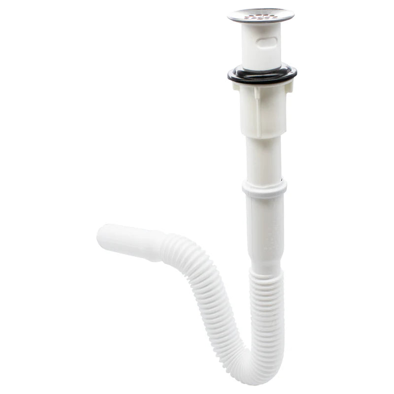 Céspol Flexible para Lavabo con Rejilla Cromada 9772 PT7401FA