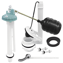 Juego De Herrajes Eurotec 3Pulg Para Wc 2 Piezas 2717